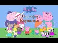 Peppa Pig Especiais em HD - ep 210 a 212 - Botas de Ouro, Festa da Abóbora, Peppa Ao Redor Do Mundo