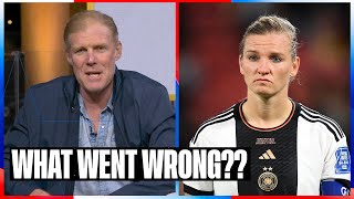 How SHOCKING is Germany's early exit in the 2023 FIFA Women's World Cup? | SOTU