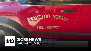 Fire crews in San Joaquin County track fire risk with dry and windy conditions