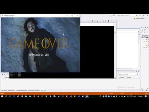 Project name - Valar Morghulis , Using iGraphics ,Language:  C++ , AUST CSE, Dept 1.2