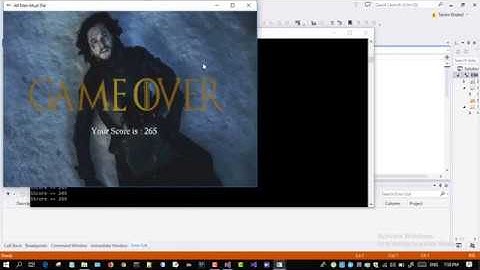 Project name - Valar Morghulis , Using iGraphics ,Language:  C++ , AUST CSE, Dept 1.2