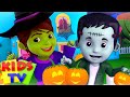 Hello Mr Ghost It's Halloween | Scary Songs | Baby Rhymes & Halloween Music | Kids Tv