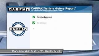 1994 Cadillac DeVille T3066XA