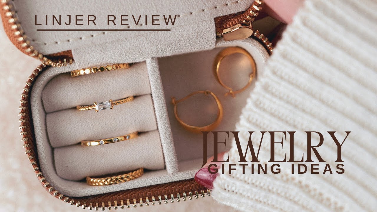 LINJER JEWELRY REVIEW / Gold Vermeil, Solid Gold and Sterling Silver ...