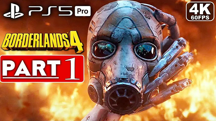 BORDERLANDS 4 Gameplay Walkthrough Part 1 [4K 60FPS PS5 PRO] - No Commentary (FULL GAME)