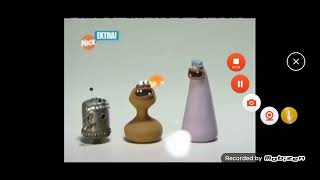 Nick Extra Purple And Brown Bumper (Robots Short Version) (2007)