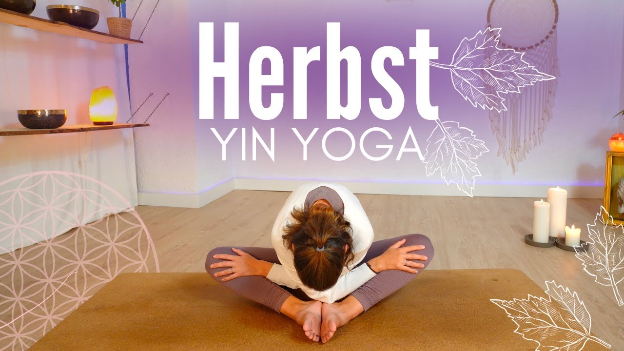 Yin Yoga im Herbst Stärke deine Abwehrkräfte mit Yoga 20 Min YouTube
