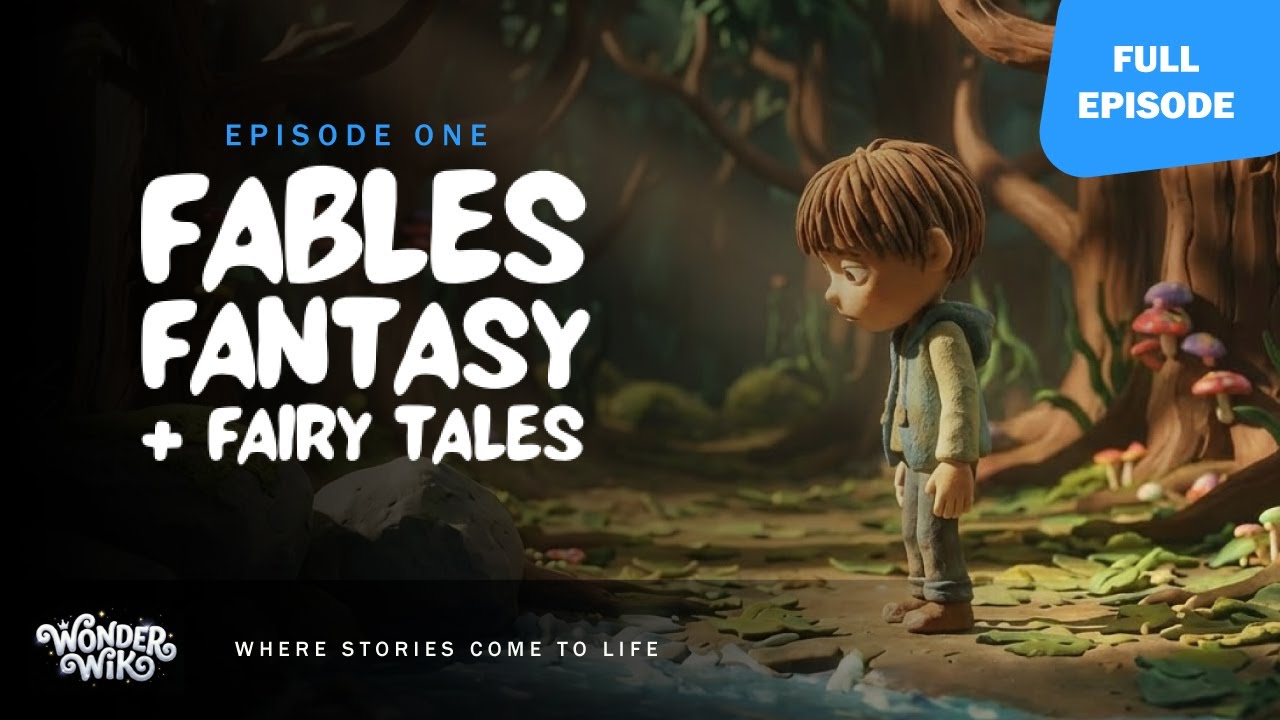 If Only I Was a Little Older | Fables, Fantasy & Fairy Tales Series | S1.E1