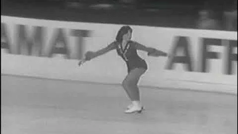 Dorothy Hamill - 1973 World Figure Skating Champio...