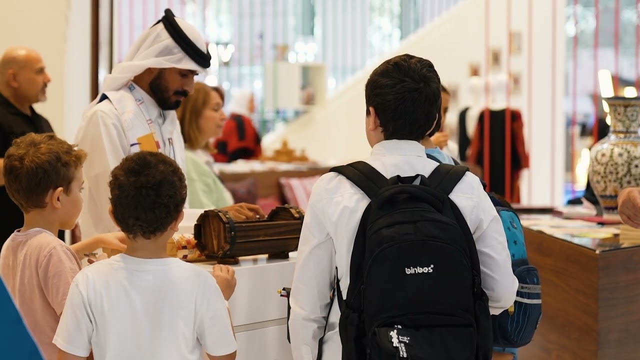 Doha International Book Fair 2025 📚✨