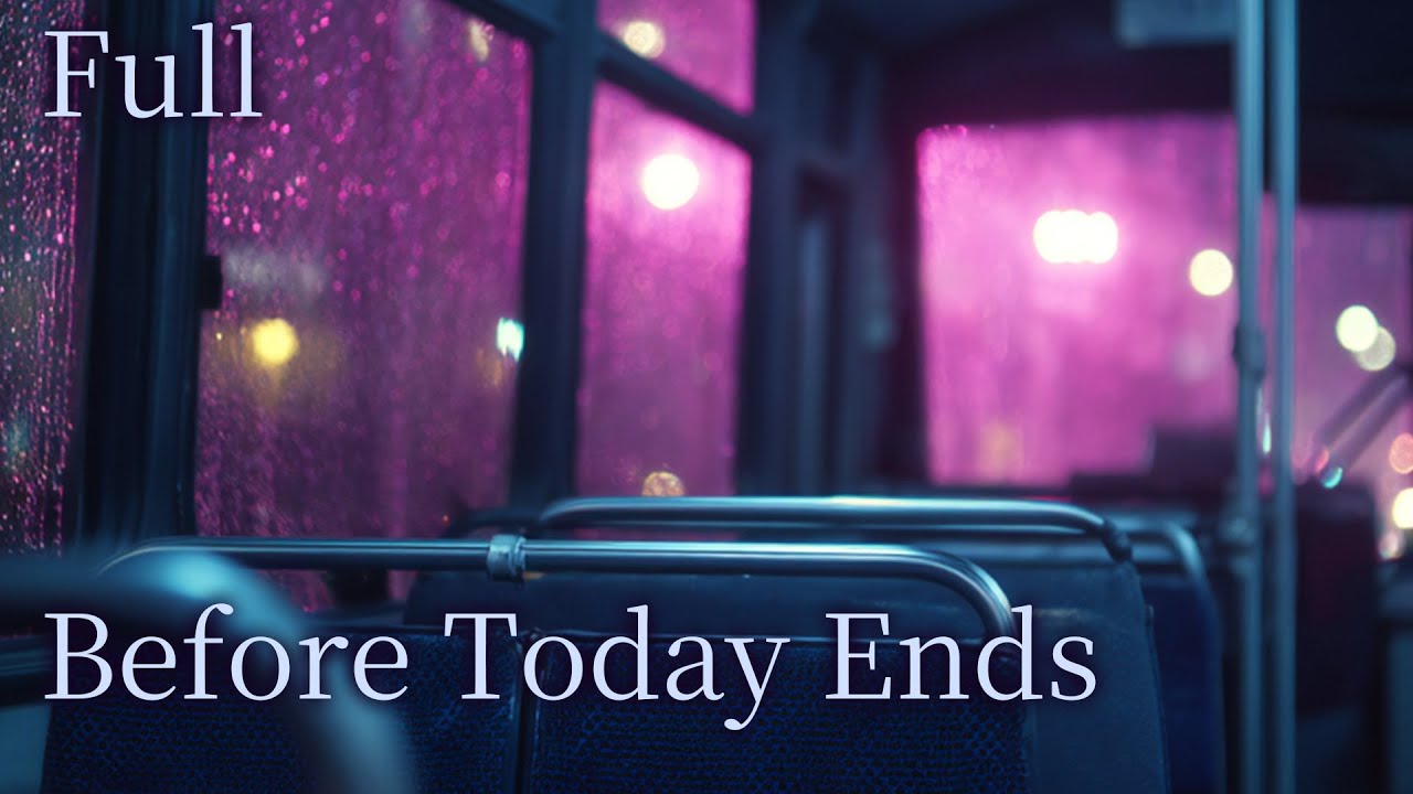 [Full Album]  Before Today Ends (Late Night / Synthpop EP)