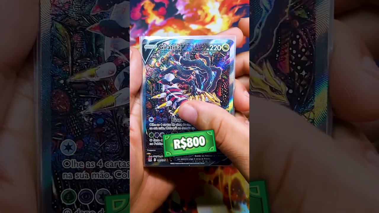 As 10 Cartas Mais Valiosas da Minha Coleção! #pokemon #pokemoncards #pokemontcg