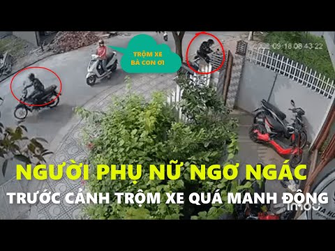 Video NGƯỜI PHỤ NỮ NGƠ NGÁC TRƯỚC SỰ MANH ĐỘNG DÙNG CHÂN BẺ... - youtube