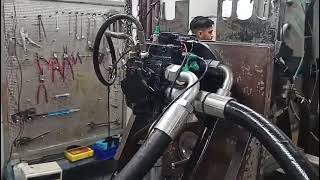 Danfoss Hydraulic Pump  H1P045 Testing After Repairing Contact No- 8194062794