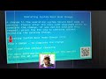 Operating System Boot Mode Change Startup Screen Problem Windos 11 Error Code 021 Solved