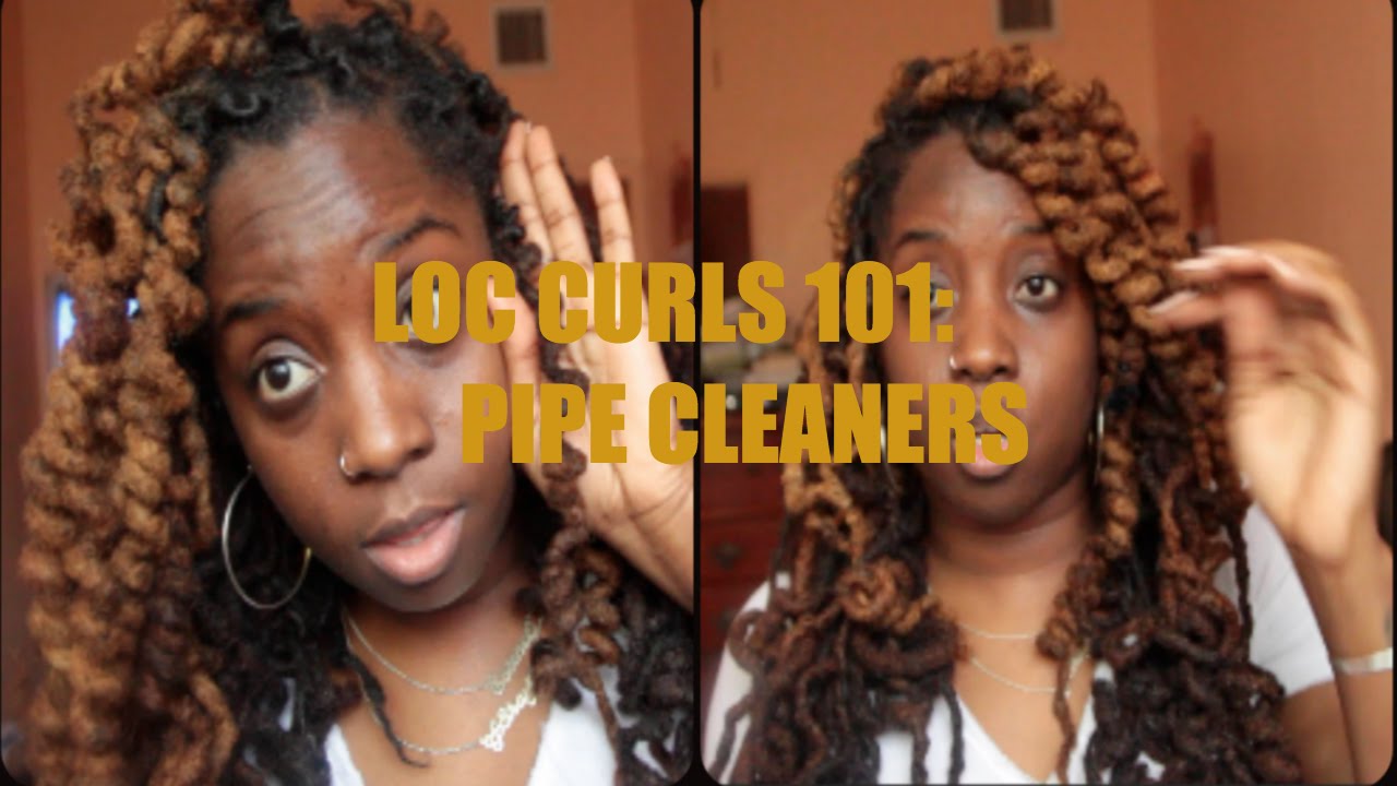 Pipe Cleaner Curls  © 2021 Naturale Chronicles