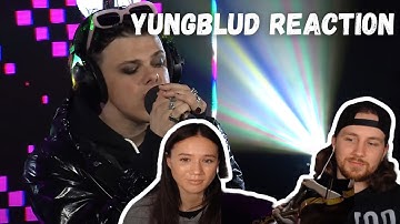 YUNGBLUD - Señorita, Back to Black, Goosebumps in the Live Lounge REACTION