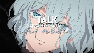 Edit Audio - Talk Salvatore Ganacci