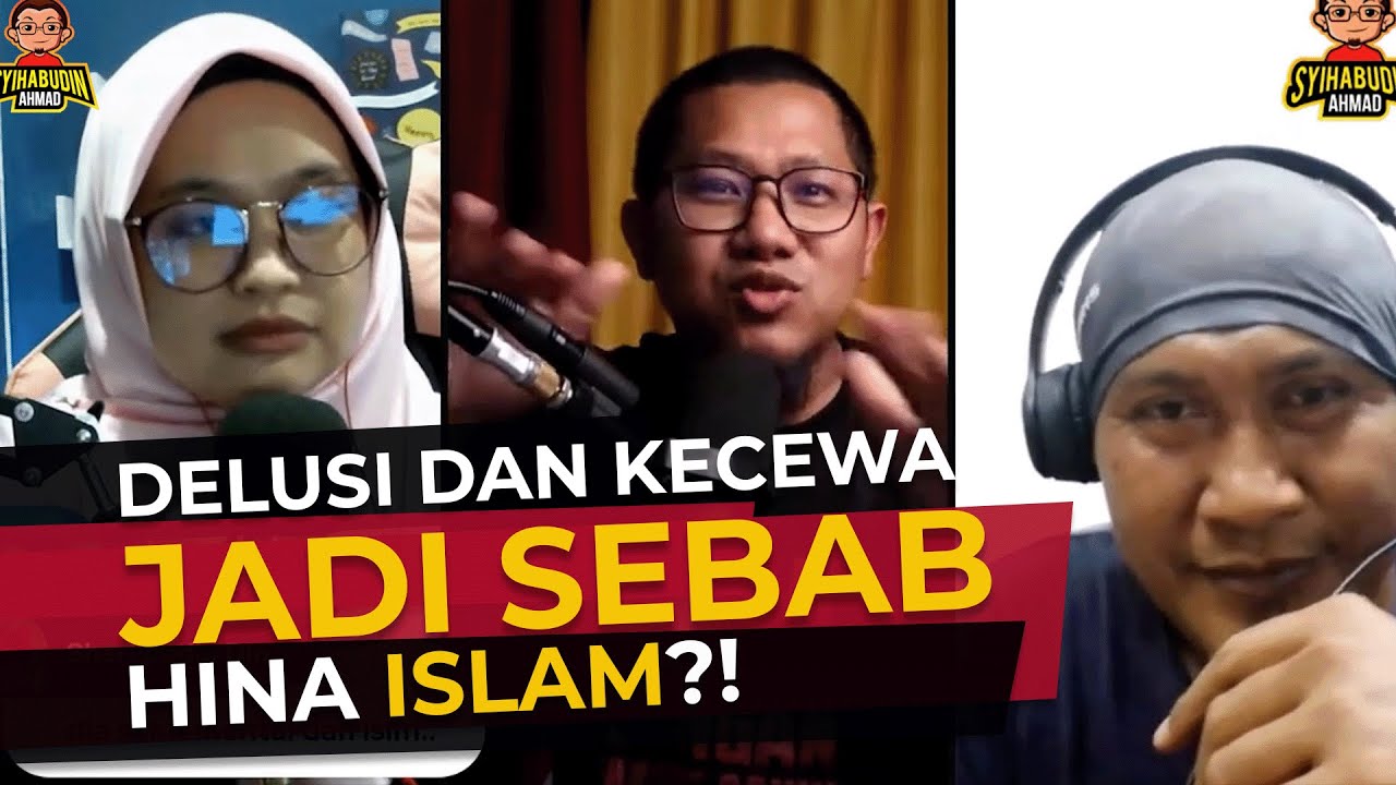 Delusi dan Kecewa Kepada Agama Membawa Kepada Hina Agama?!