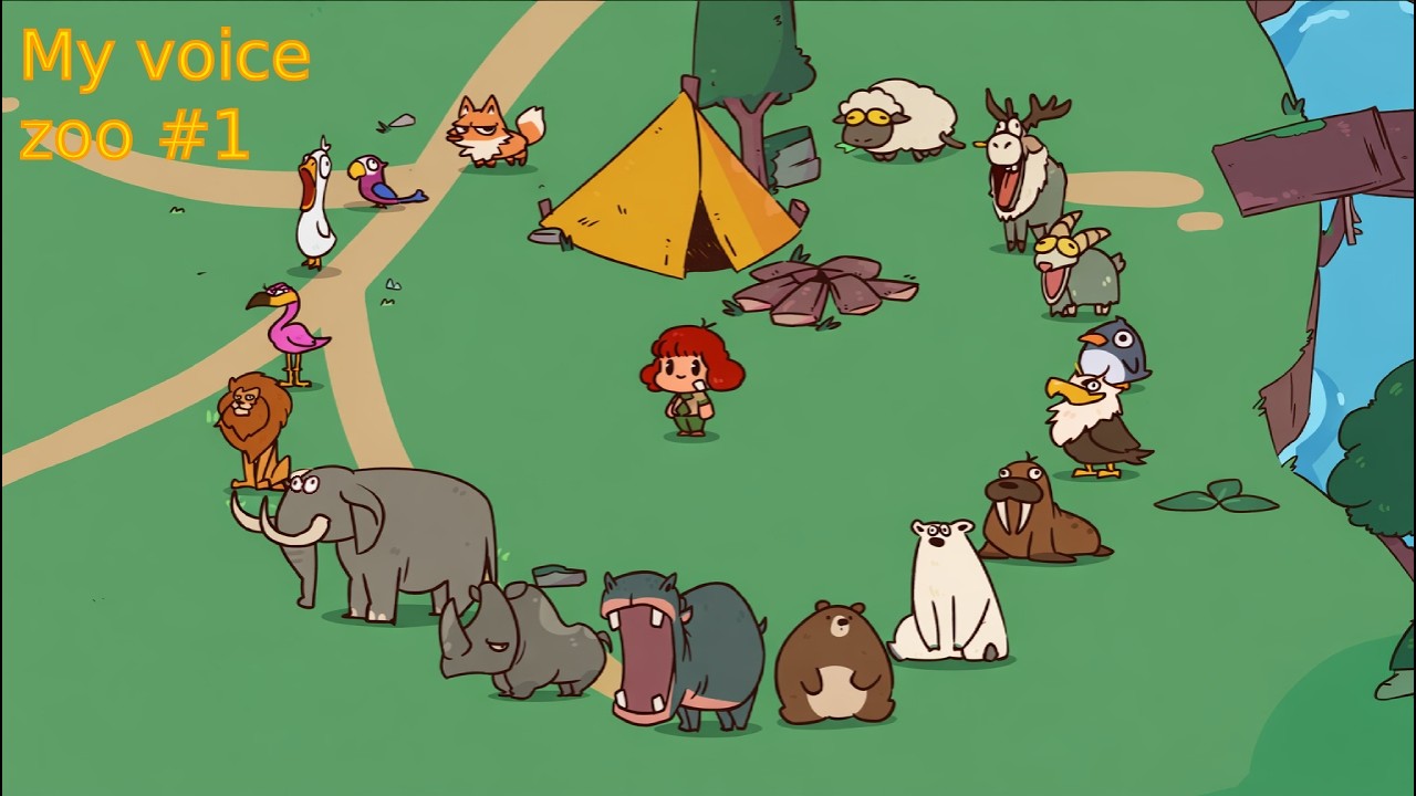 the best zoo a zookeeper could ask for my voice zoo part 1