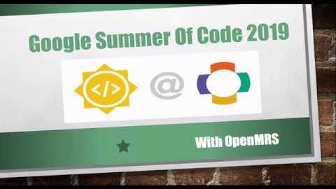 Mid-term Presentation for GSoC 2019