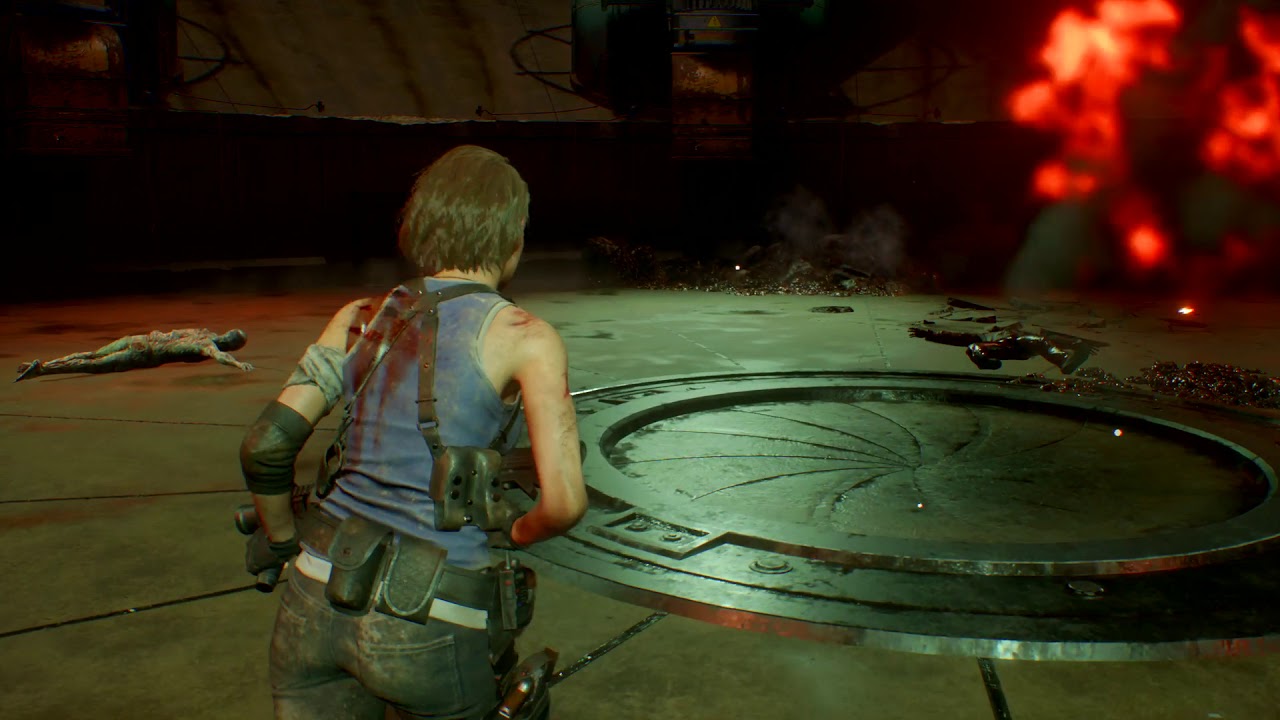 Memisis Rdr3 RESIDENT EVIL 3 Remake Nemesis Fase 3 - Pesadilla - YouTube