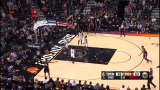 Chris Paul Buzzer Beater At The Half