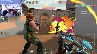 NRG s0m // RAZE God - VALORANT RANKED GAMEPLAY [ FULL MATCH VOD ]