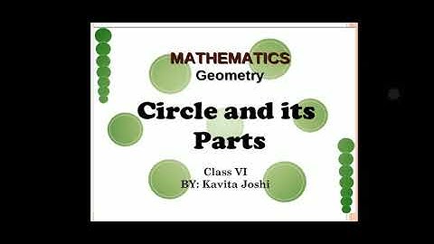 Class VI Circle and it
