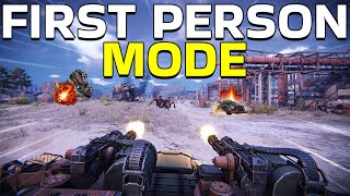 OMG! Crossout First-Person Mode is INSANE