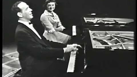 GISELE MacKENZIE & Roger Williams - piano duet - S...