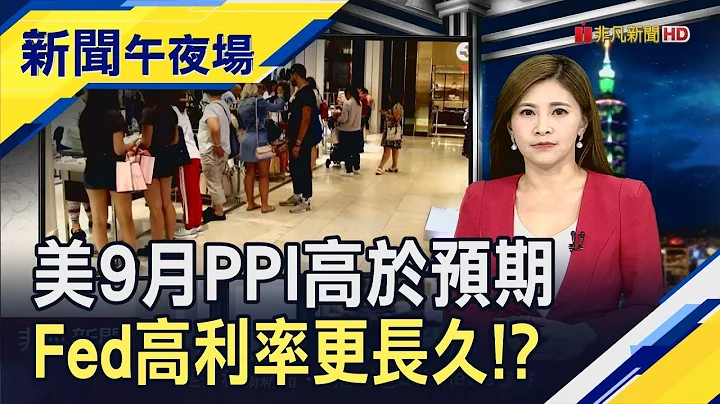 美国通膨黏踢踢...2%目标只能展望2025!? 以巴战争悲歌"加萨遭封锁"粮油水电全断...民泪喊:我们有何错?｜主播 李滢滢｜【新闻午夜场】20231011｜非凡新闻 - 天天要闻