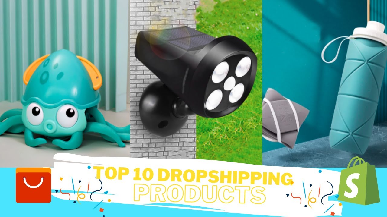 Top 10 Droshipping Products