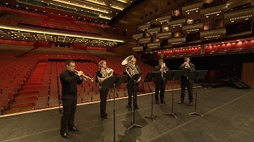 Philharmonia Orchestra: In the Bleak Midwinter (Brass Quintet)