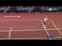 Basel 08 SF Federer vs Lopez (Highlights)