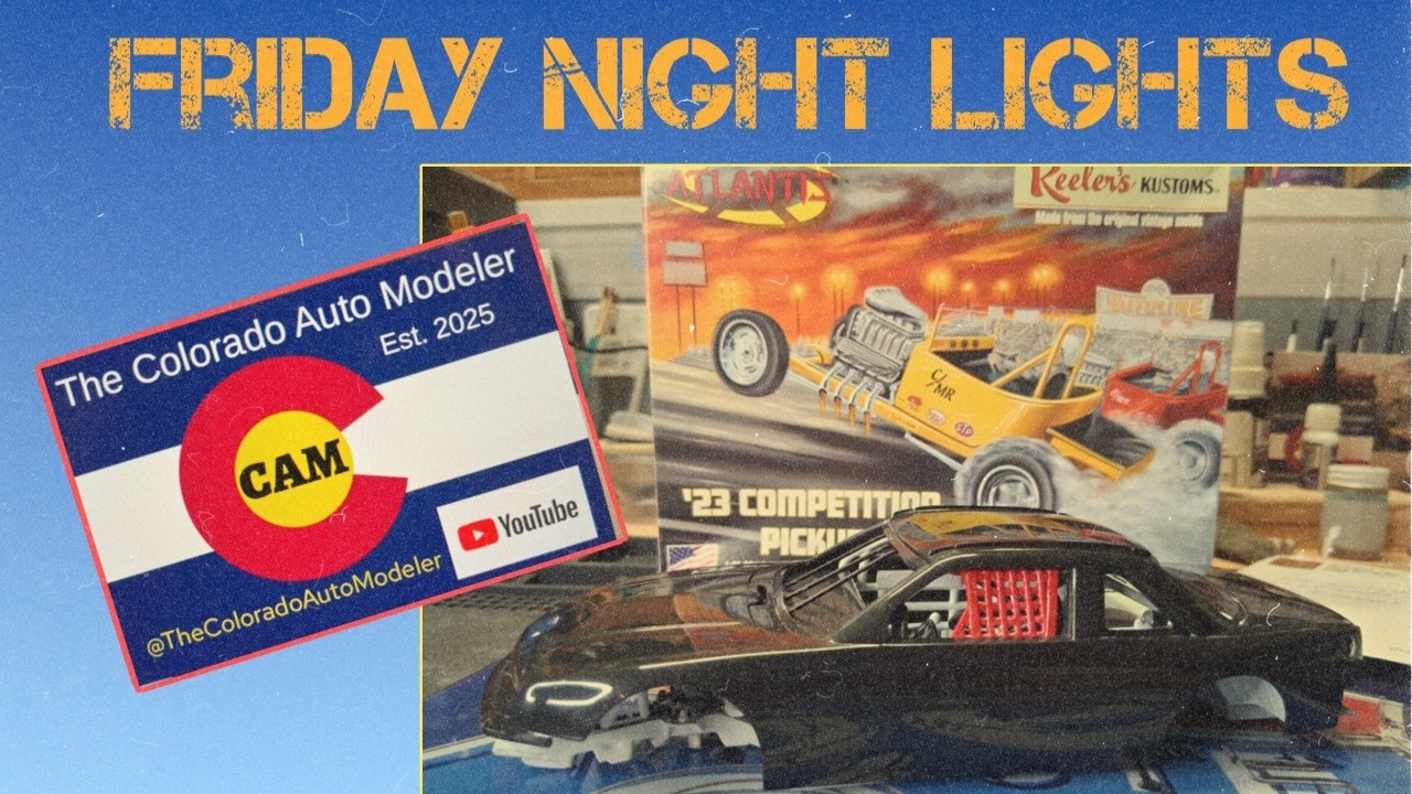 6 февраля 2026 г., Пятничные ночные огни @WoodysScaleModelGarage