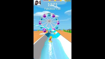 Waterpark: Slide Race Game
