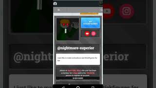 I Have Created An Account On Sticknodes