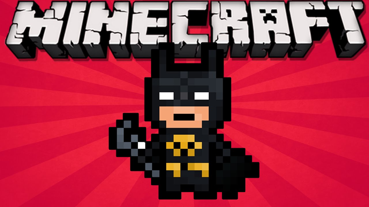 BATMAN Plays Minecraft