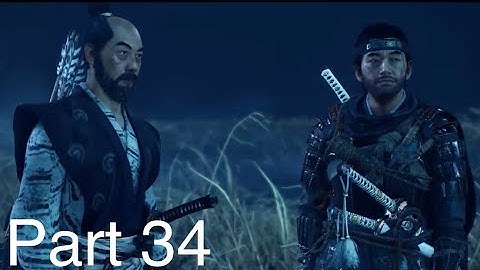 Ghost Of Tsushima Gameplay Walkthrough Part 34 - An Ishikawa Last Tale (PS4 PRO)