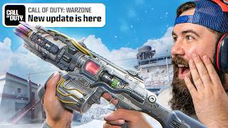 FINALLY, a new Warzone update...