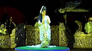 Video thumbnail of "တစ္ပင္တိုင္အက=Myanmar Traditional Solo Dance_အႏုပညာဦးစီးဌာန"
