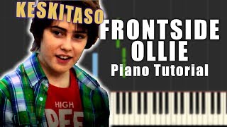 Robin - FRONTSIDE OLLIE | Piano Tutorial