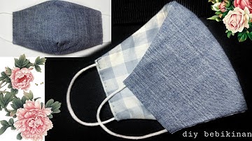 😷 (New) Easy Fabric Face mask Sewing Tutorial - Diy Breathable Mask At Home #clothFacemask