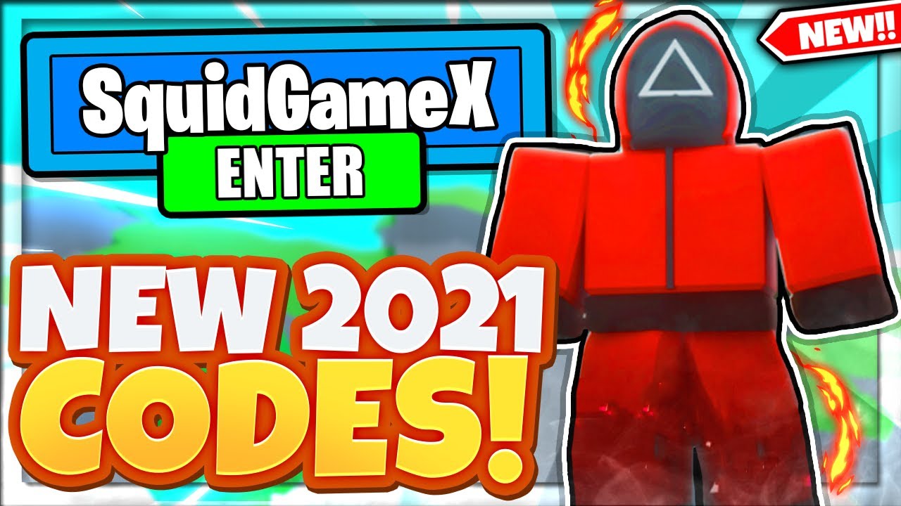 ALL Squid Game CODES  Roblox Squid Game Codes (August 2023) 