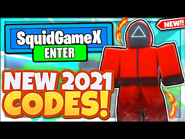 ALL SQUID GAME CODES *SKINS + OVER 1000 COINS* (WORKING OCTOBER 2021) 