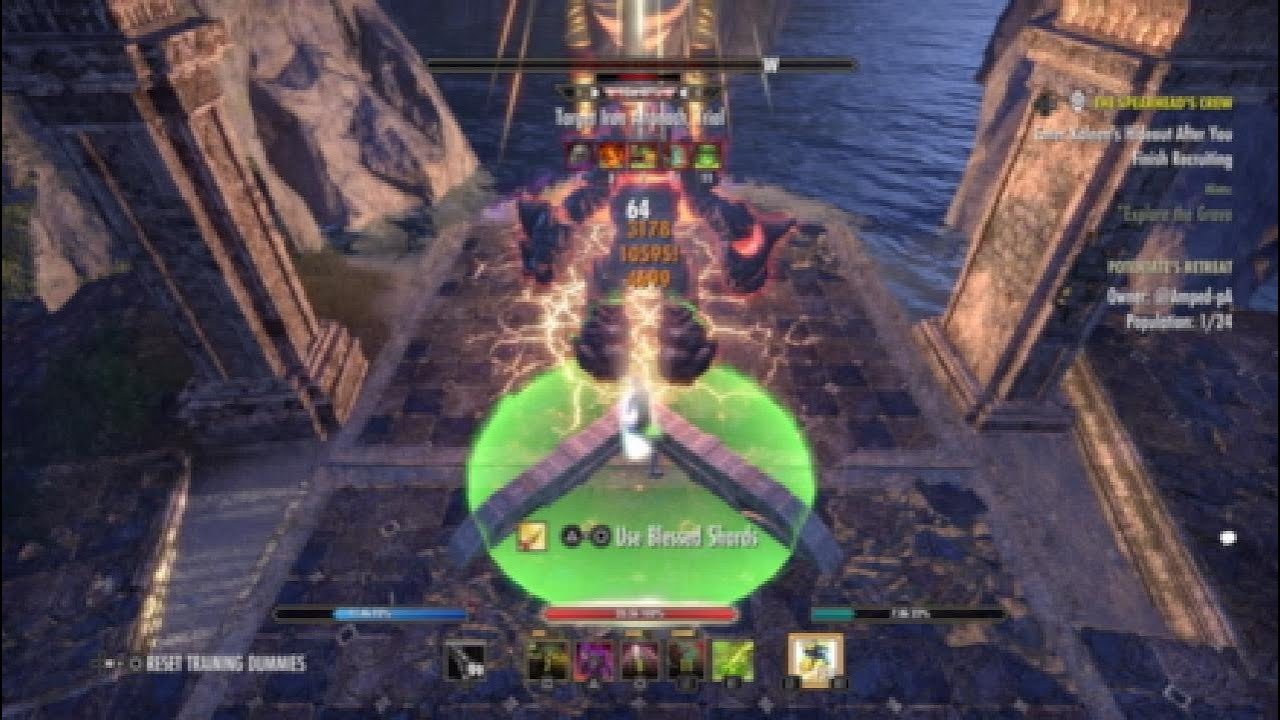 eso stam arc 110k u41