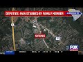 Deputies: Man stabbed by family member after fight at Greenville County home