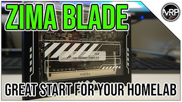 ZimaBlade - Een geweldige manier om uw HomeLab te starten