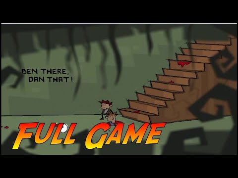 Ben There, Dan That! | Complete Gameplay Walkthrough - Full Game | No Commentary